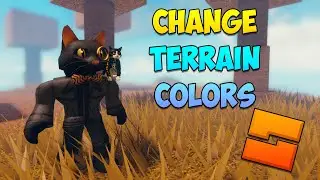 How to Change Terrain Colors (ROBLOX STUDIO)