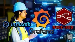 Integração InfluxDB x Grafana x Node Red
