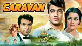 Caravan (1971) - 70s Superhit Blockbuster Romantic Hindi Movie | Asha Parekh, Jeetendra, Aruna Irani