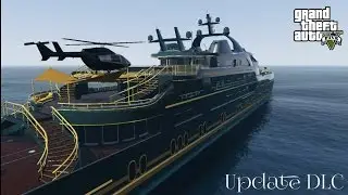 GTA V (5): Update Baru, Kapal Pesiar