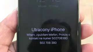 IPhone 11 Pro icloud remove (lost mode)