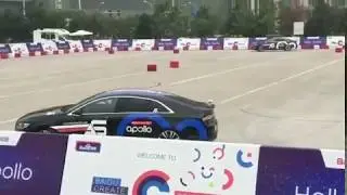 Driverless Cars Running on Baidu’s Apollo Self-driving Platform