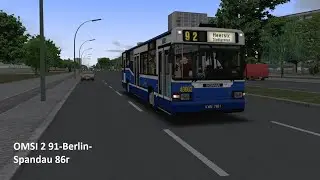 OMSI 2 92-Berlin-Spandau 86г