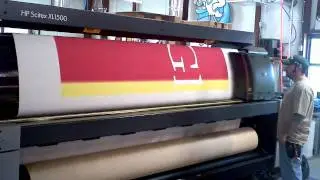 Printing carpet