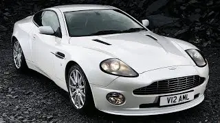 Aston Martin Vanquish S 2004 Review | Power & Elegance Perfected | The Automotive Symphony