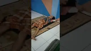 Abis nonton bigo tidur pose wow