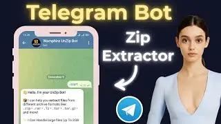 Zip Extractor Bot Telegram