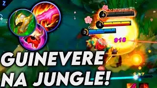 GUINEVERE DEPOIS DO BUFF!! | Mobile Legends