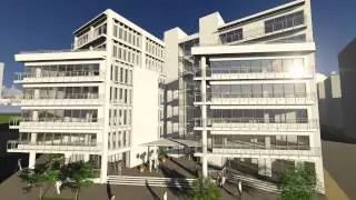 Arikoglu Arkitekt - Mixed Use Project, Stadium Caddesi, Schematic Design Phase Animation