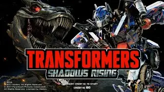 Transformers: Shadows Rising Arcade