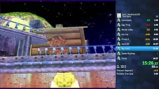 SADX Tails' Story in 23:37.53 (PB 9/14/14)