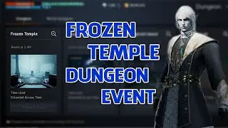 LINEAGE 2M | FROZEN TEMPLE | NEW DUNGEON EVENT