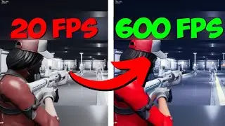 How To DRASTICALLY BOOST Your FPS in FORTNITE