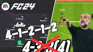 FC24:🔥 Тактический Переворот после Обновления🔥