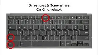 New Feature! Screencast on Chromebooks