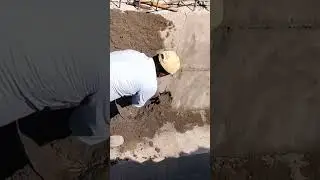 Retaining wall plaster work#wall#contructions#civil
