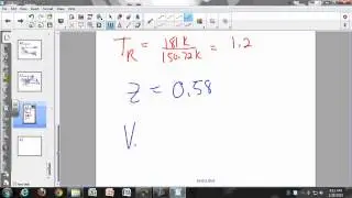 Physical Chemistry Lecture: Real gas behavior, part 2