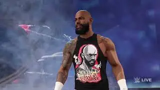 WWE 2K23 Ladder Match Cruiserweight Champion