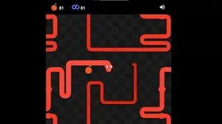 Google Snake DARK MODE