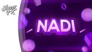 Nadi | Intro, Stream alerts, Stream Overlays, Lower thirds & Outro | 100 likes