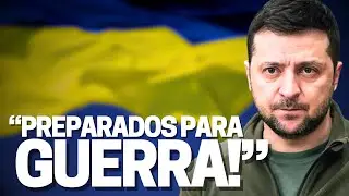 EUA: Maior pacote da história para Ucrânia; Putin responde! China: “vamos unificar os palestinos”!