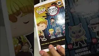 [FUNKO POP] 👺 ZENITSU AGATSUMA Funko Pop 