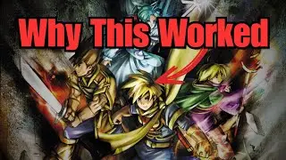 Breaking Down The SECRET To Golden Sun
