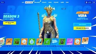 Fortnite Season 3 Battle Pass (EPIC!)