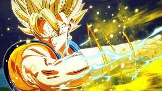 DRAGON BALL SPARKING! Zero Fusion Mid-Match Is BROKEN