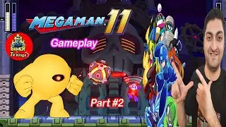 Mega Man 11: New PC Gameplay Walkthrough All Bosses Fight😱