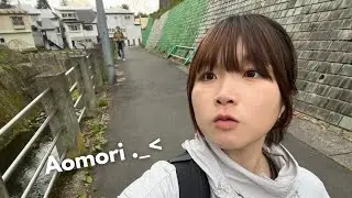 10 days in Aomori, Japan 🍏 aquarium, apple park, hiking and whatever