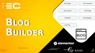 Wordpress Blog Design with Elementor Builder - A Customizable Personal Blog Tutorial