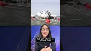 Berpacu Waktu, Pencarian Kapal Selam Tur Titanic Terus Berlanjut