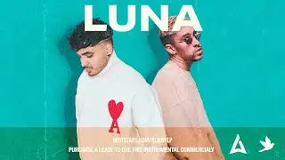[FREE] BAD BUNNY, ALVARO DIAZ, FEID Type Beat | LUNA | Reggaeton Instrumental 2022