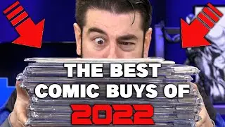 The Best Comic Buys of 2022