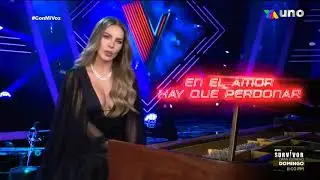 Belinda - En el Amor Hay que Perdonar (version acustica) La Voz Mexico