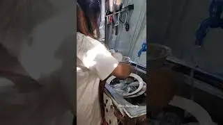 gandang Ganda tlaga Ako sa bahay na team kahoy at team puti