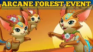 Merge Magic Arcane Forest Event 2022