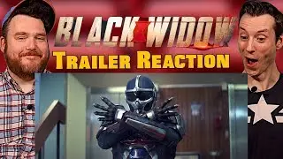 Up to the Task | Black Widow Final Trailer Reaction