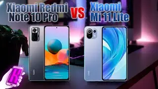 Xiaomi note 10 pro vs Xiaomi mi 11 lite сравнение в деталях!