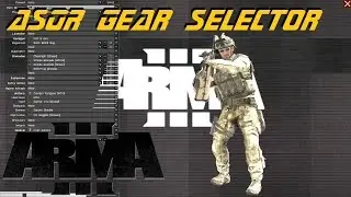 ARMA 3 Editor - ASOR Gear Selector script