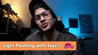 How to Shoot EPIC SHOTS with a Laptop & Toy Cars?! - Creative Photography Hacks 2021