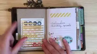 Chic Sparrow A6 Creme Set-up