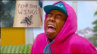 Getting a Tyler, the Creator tattoo?!