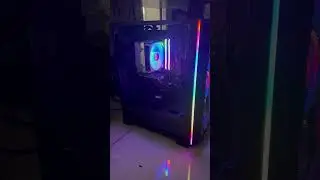 RTX 4080 5700X 32GB Gaming PC with RGB and tempered glass