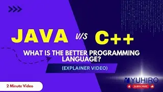 Java vs C++: what is the better programming language? | Explained in 2 Minutes.