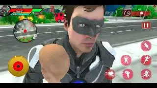 Spider Light Robot Speed Hero Part-3 | Rescue City Spider Robot Android GamePlay | By Game Crazy