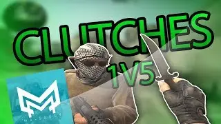 En İyi 1v5 Clutchlar - Best Of 1v5 CLUTCHES CSGO