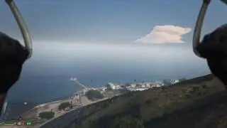 Grand Theft Auto V stunt