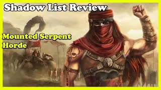Shadows List Review! Haradrim Mounted! MESBG
